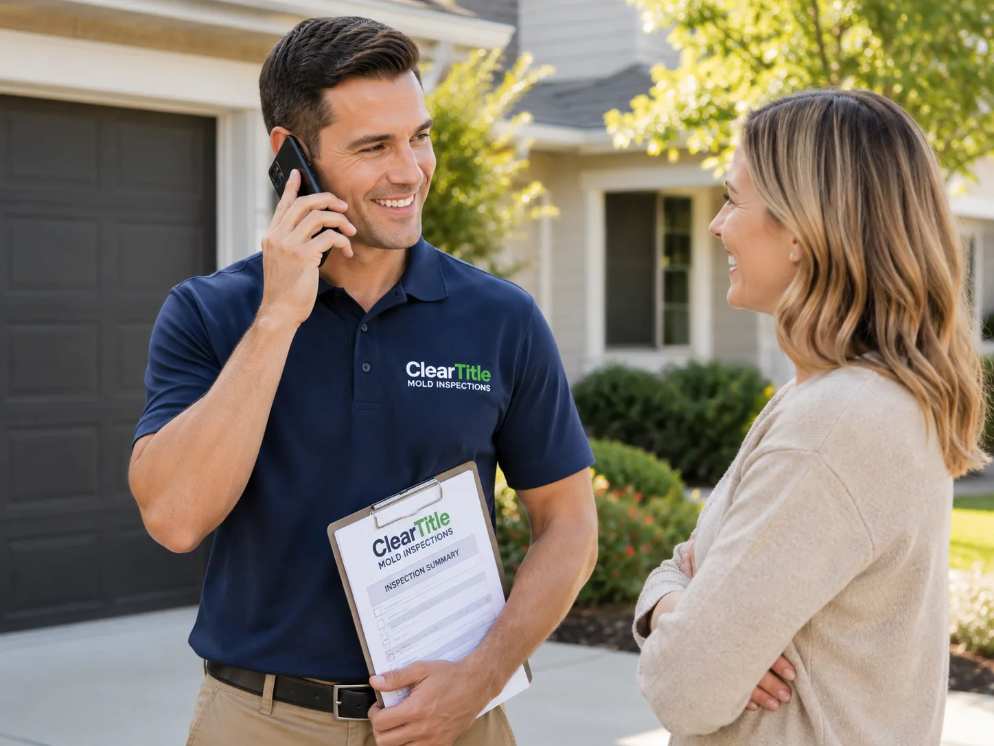 Mold Inspection For Home Sale Reeseville, WI FAQs